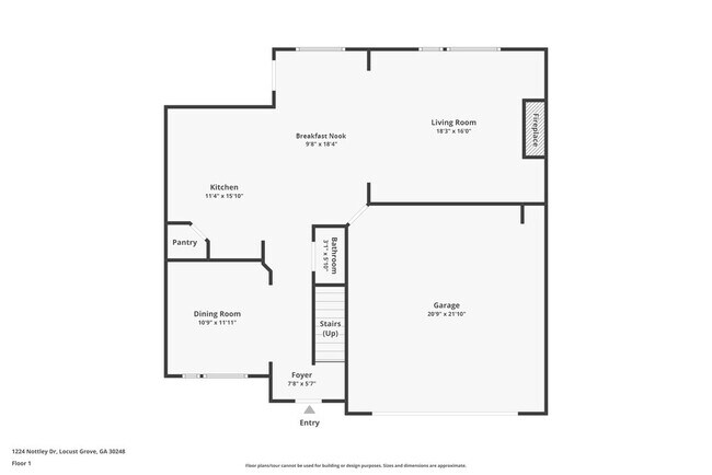 Building Photo - 1224 Nottley Dr