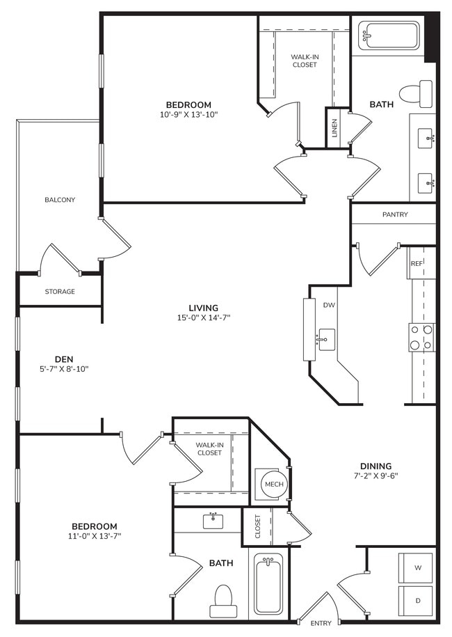 Floorplan - Windsor Johns Creek