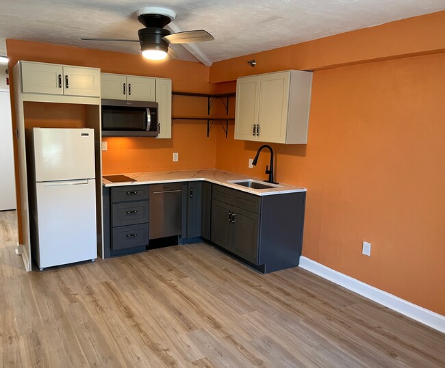 Condo kitchen - 224 E Garden St