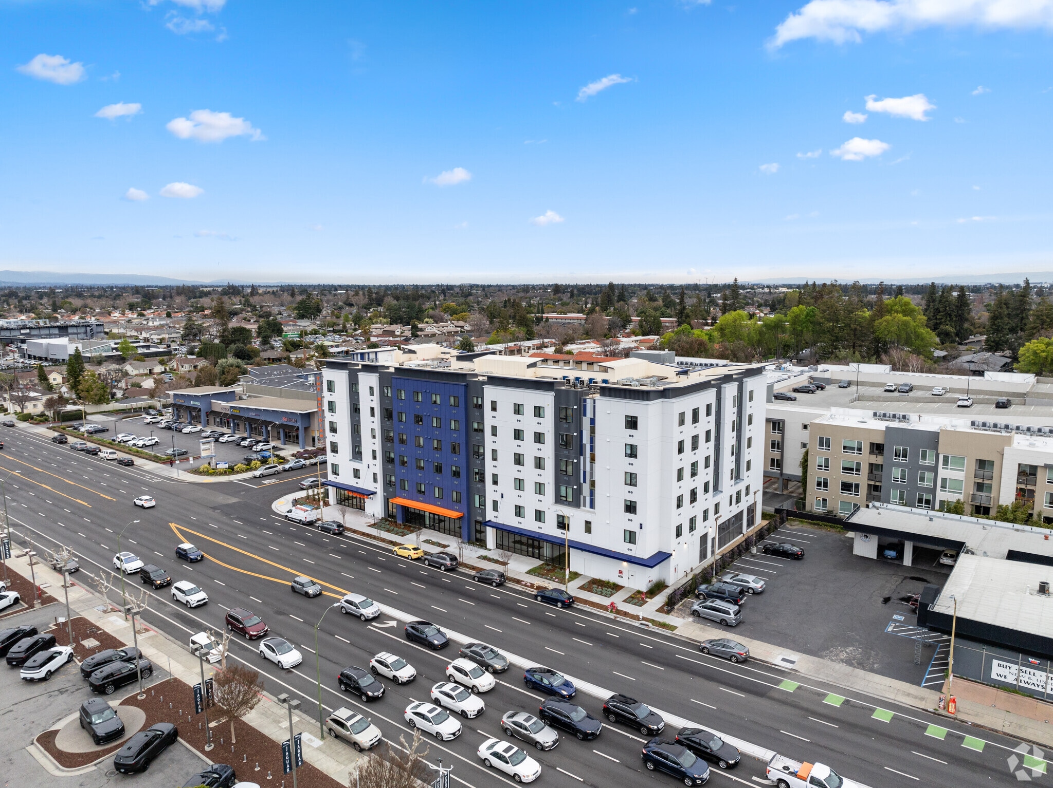 Aerial Photo - The Meridian