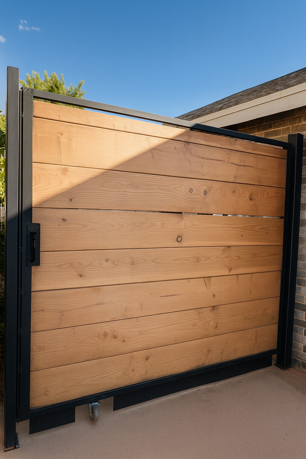 Left Gate - 12126 Tower View Dr