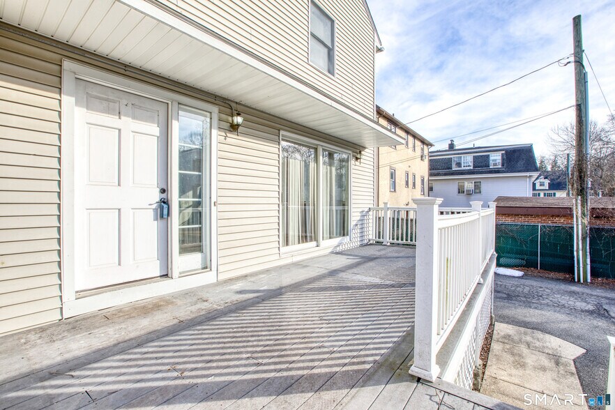 Back Deck - 24 Hollow Wood Ln