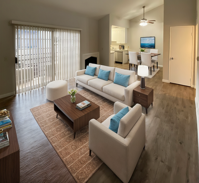 Virtually Staged, Apartments are Unfurnished. - 2908 W. Victory