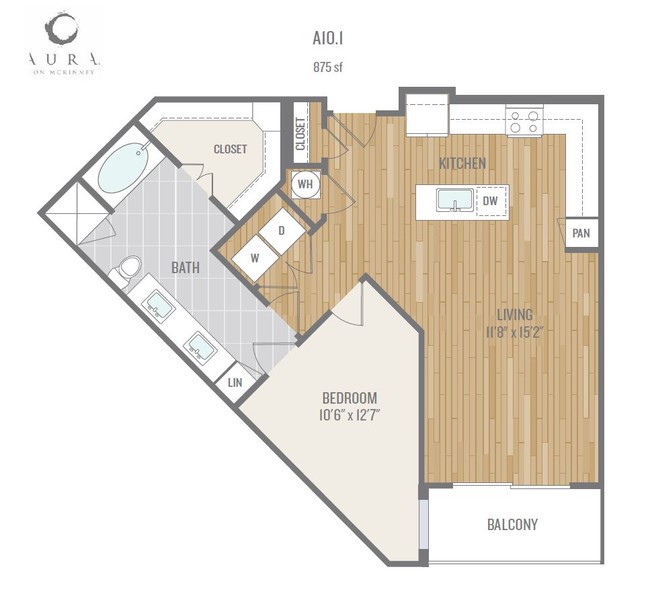 Floorplan - Lyra on McKinney