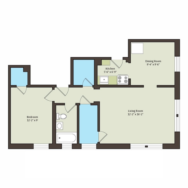Interior Photo - 1440 E. 52nd Street