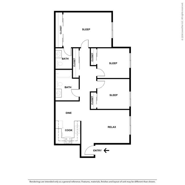 Floorplan - Fairview Green