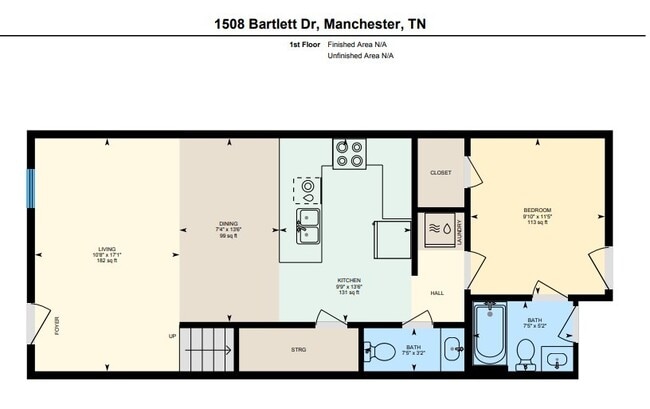 Floorplan - Legacy Townhomes