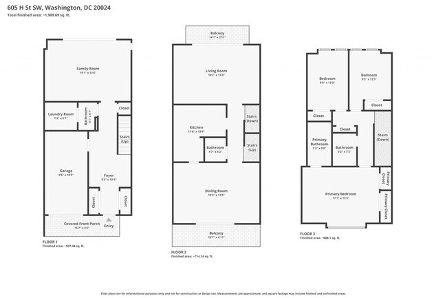 Building Photo - 605 H St SW