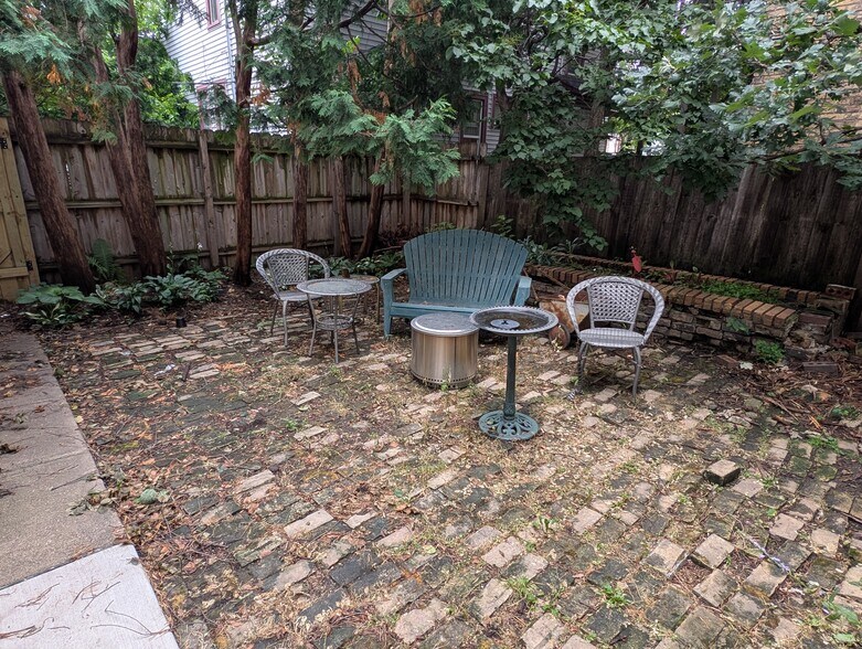 Fenced back yard - 2806 Pleasant Ave