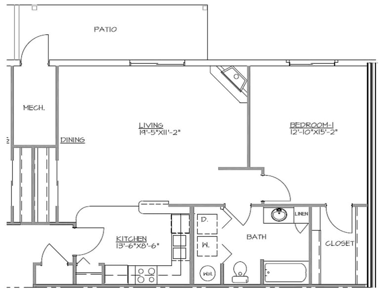 Interior Photo - Blue Heron Ponds Apartments
