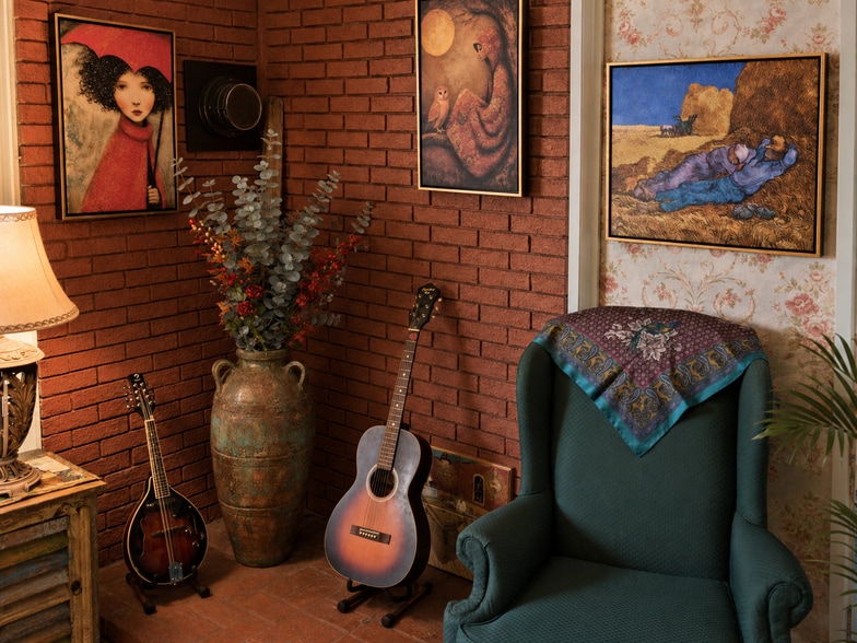 Corner in living Room - 111 Causeway Rd