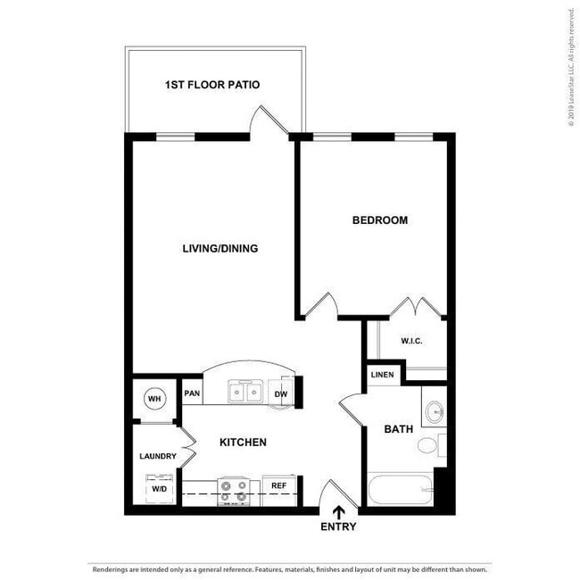 Floorplan - Brookestone Senior Residences