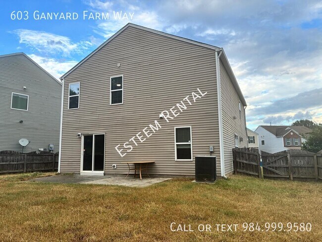 Building Photo - 603 Ganyard Farm Way