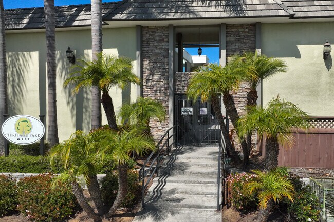 Entrance - Clairemont Complex