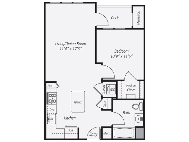 Floorplan - The Grove Somerset