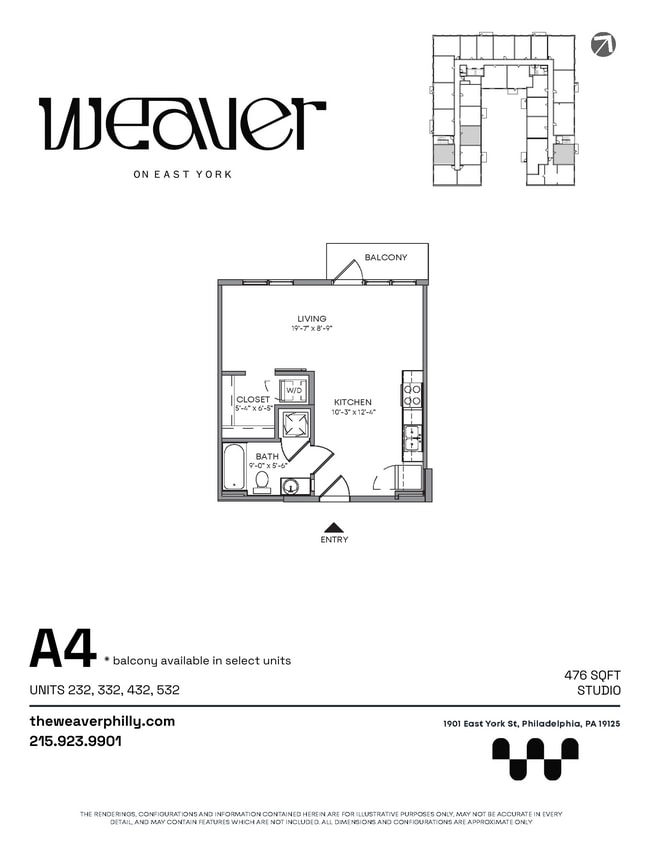 Floorplan - The Weaver