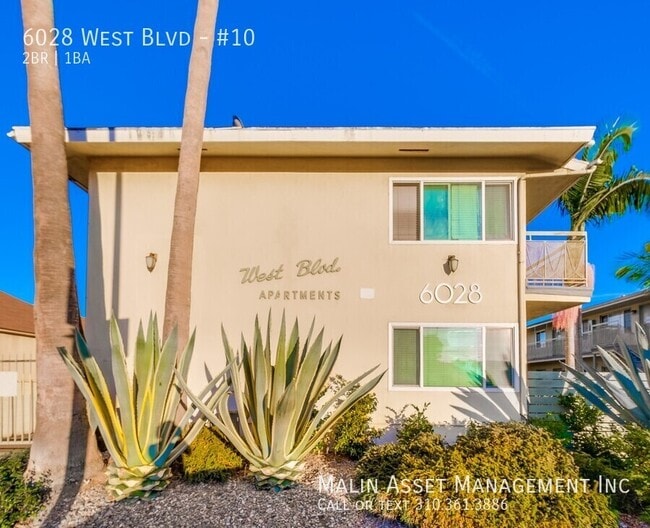 Morning POV - 6028 West Blvd