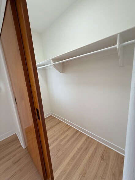 Master Bedroom Large/Deep Closet - 470 E Vallette St