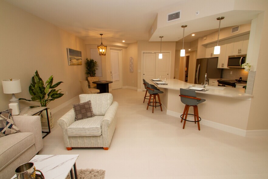 Living Room - 262 Indies Dr E