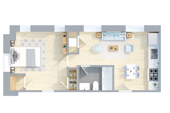 Floorplan - The Arch at Park Place