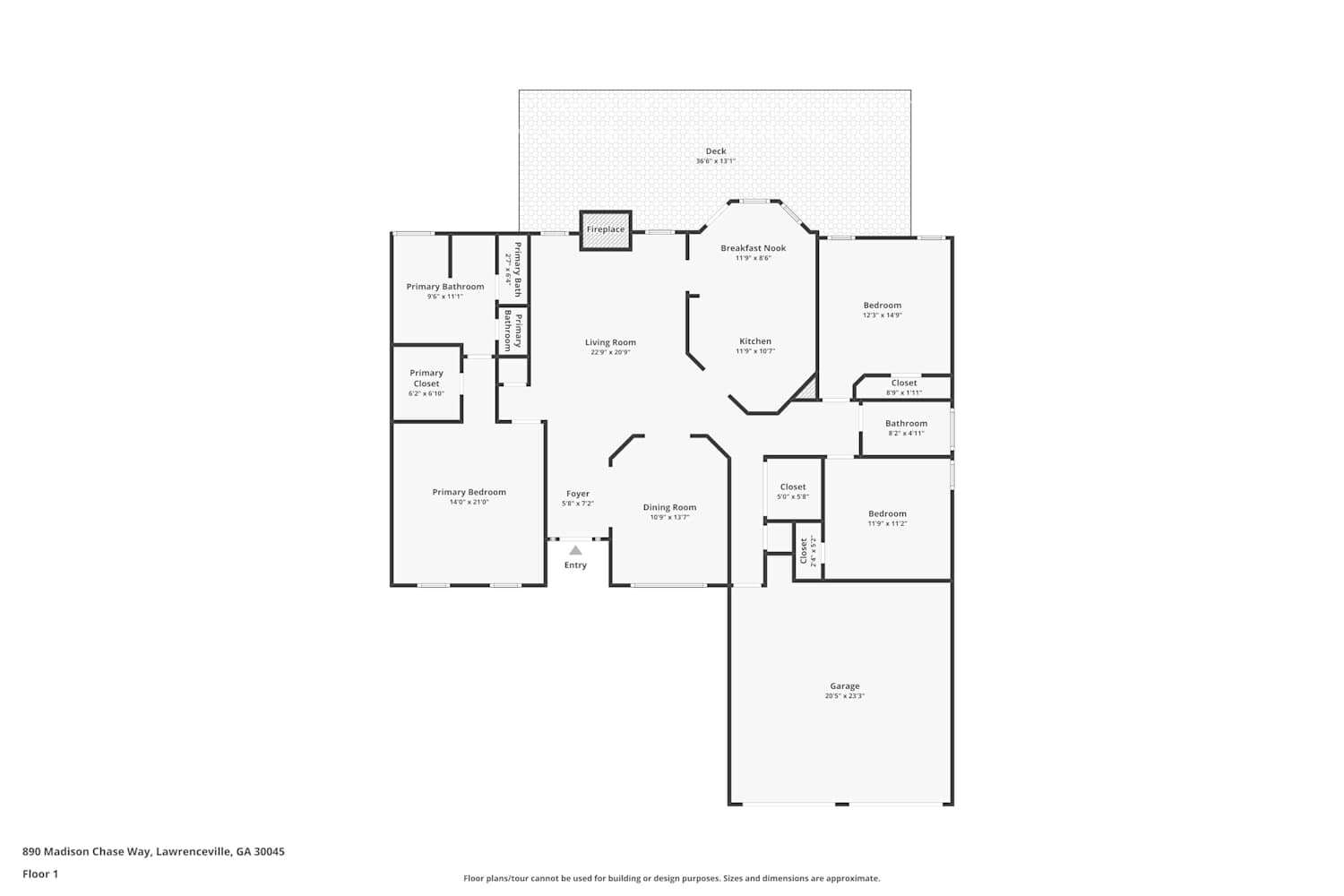 Building Photo - 890 Madison Chase Way