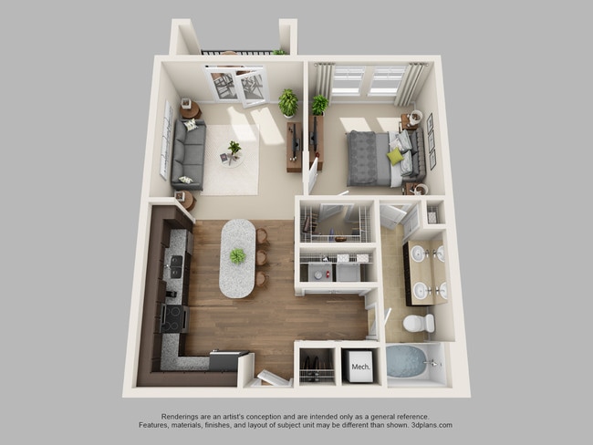 Floorplan - Meridian at Harrison Pointe