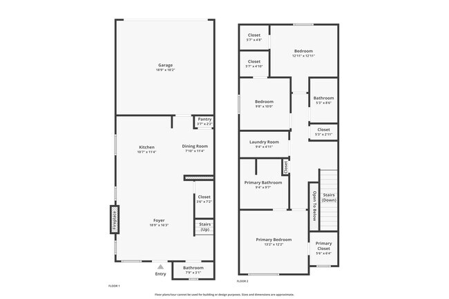 Floorplan - Thrive at Green Mountain