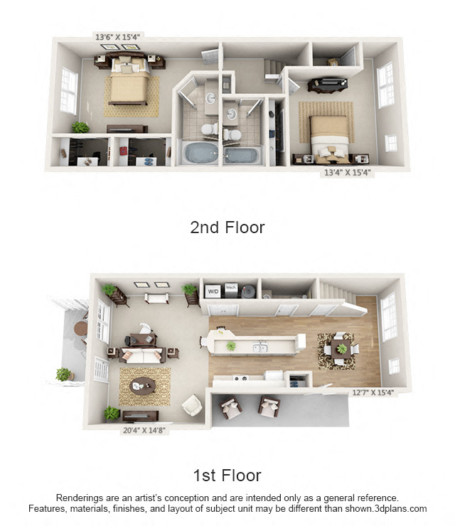 Floorplan - Nantucket