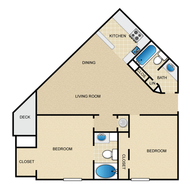 Floorplan - Georgetown Park