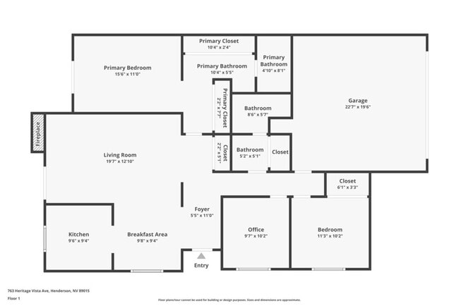 Building Photo - 763 Heritage Vista Ave