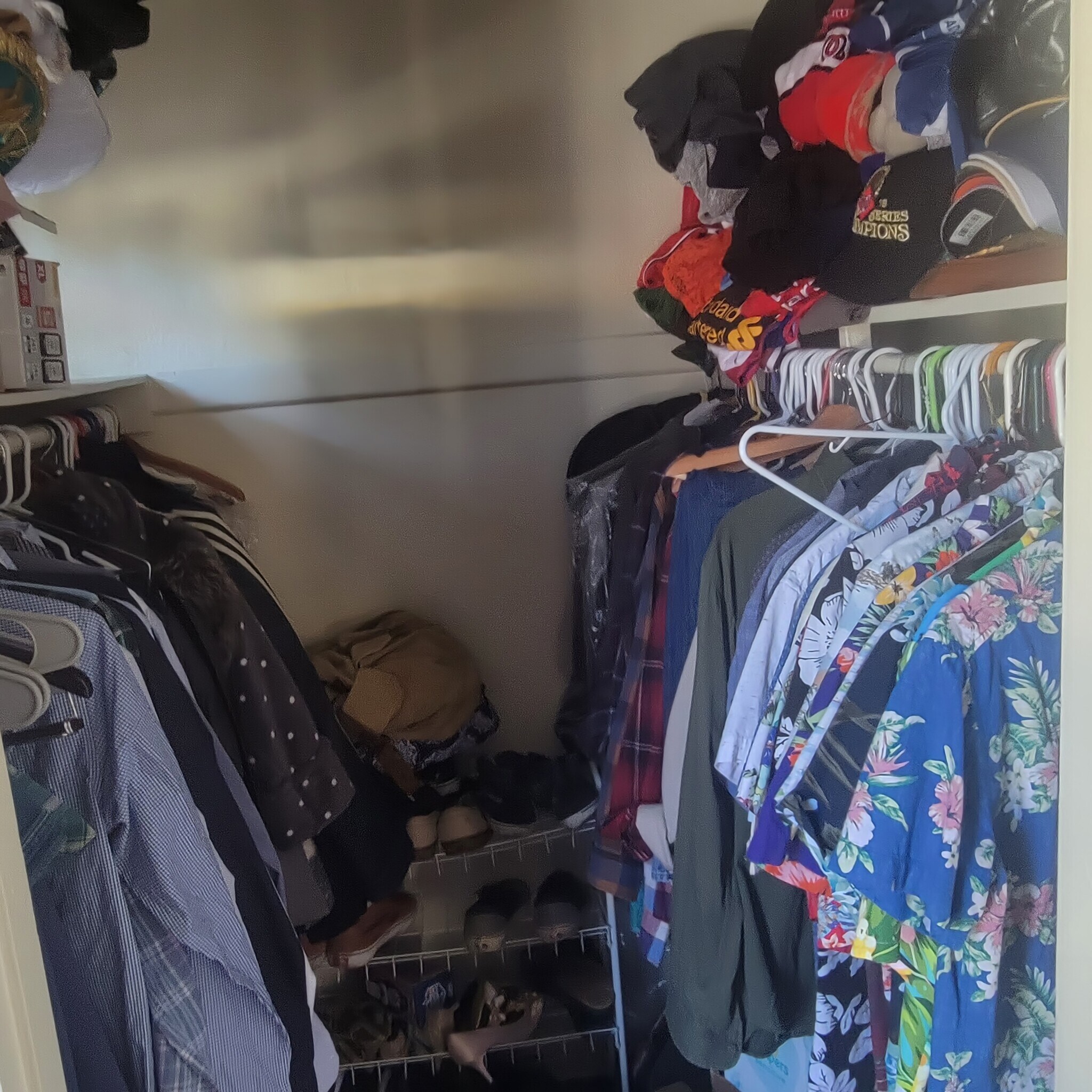 ONE OF THE WALK IN CLOSETS - 1347 S Mansfield Ave