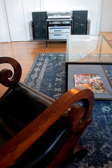 Plantation Chair and Stereo - 229 N Poplar St