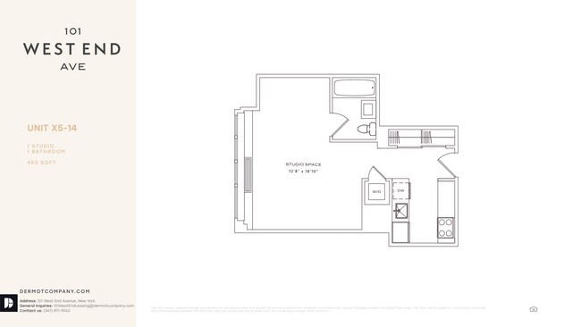 Floorplan - 101 West End Avenue