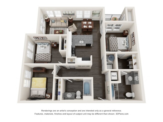 Floorplan - Elevate at Kitty Hawk