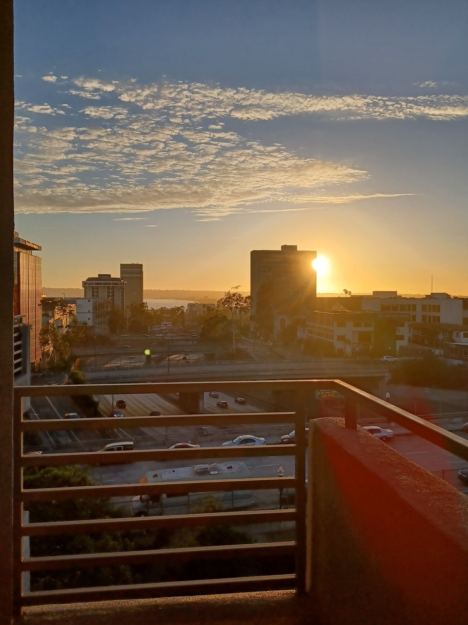 Patio view - 1643 6th Ave