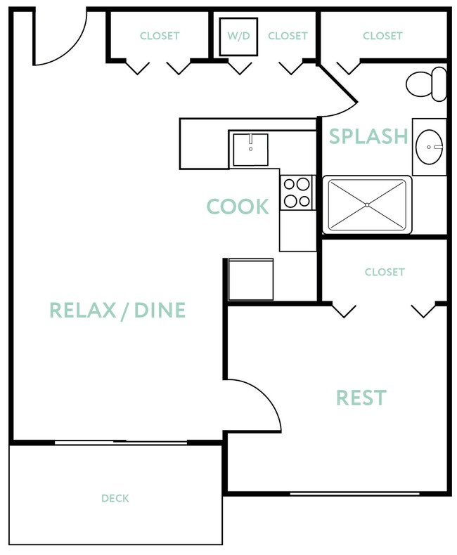 Floorplan - Row on Third