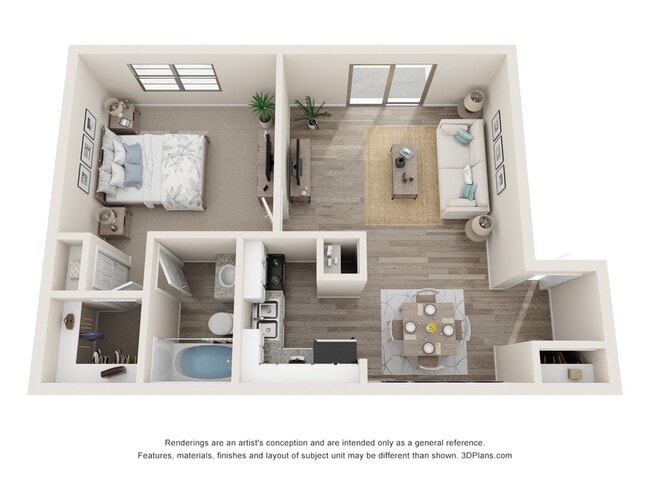Alcove Floor Plan - Topaz Village