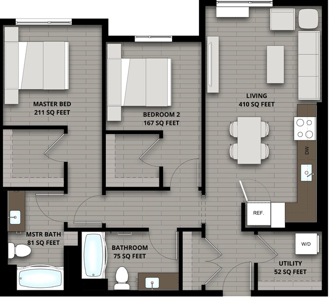 Floorplan - Arc Central