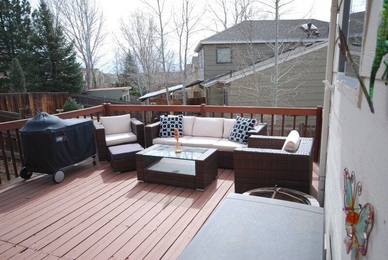 Deck #1 - 2250 Andrew Drive