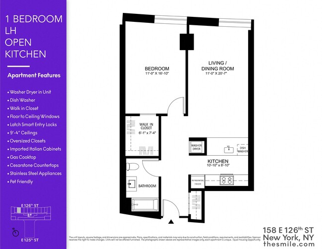 Floorplan - The Smile Market