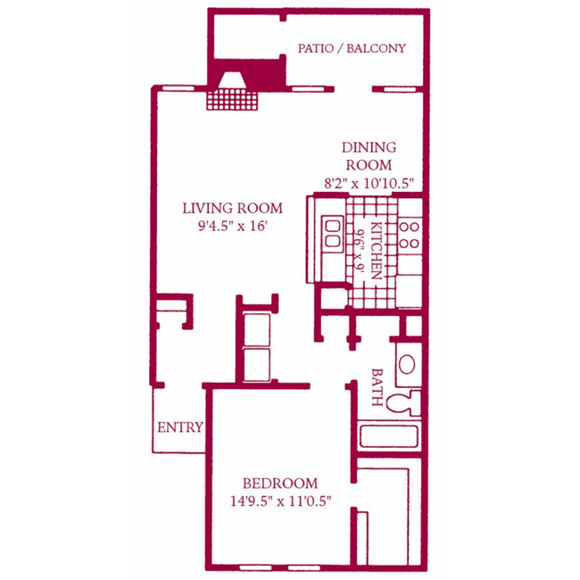 Floorplan - The Colonies