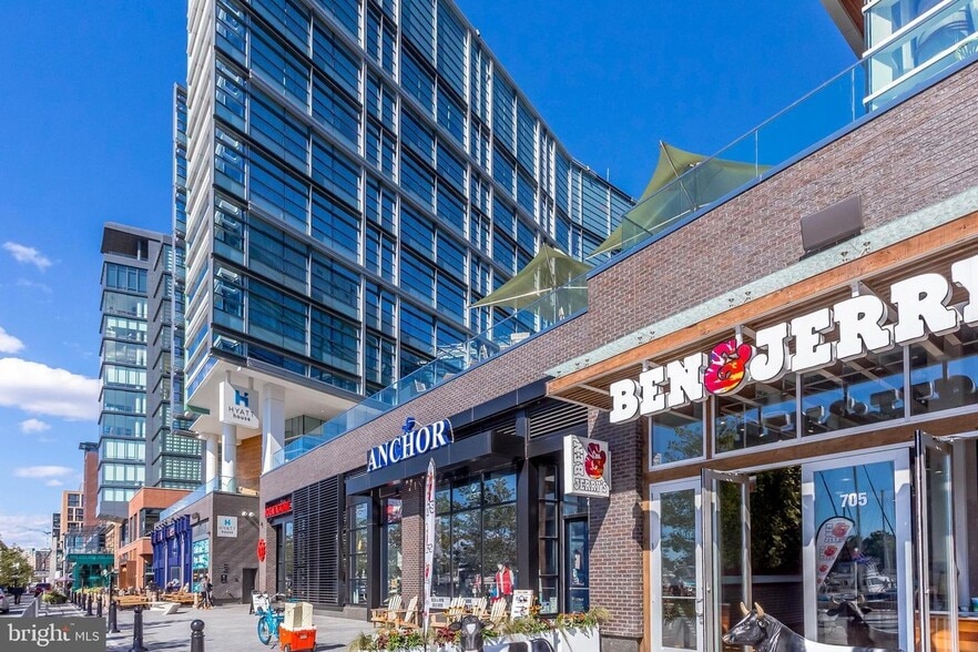 You will never grow tired of living next door to the Wharf! - 1101 3rd St SW