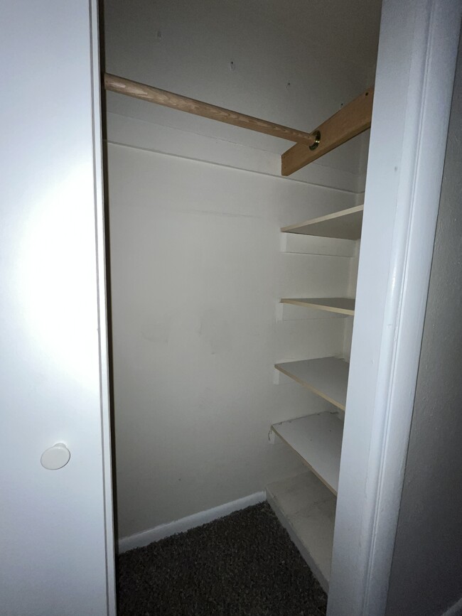 Primary bedroom closet - 1149 Columbine St