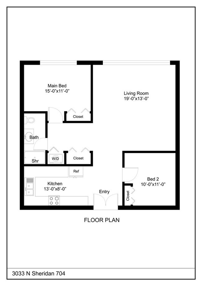 Building Photo - 3033 N Sheridan Rd