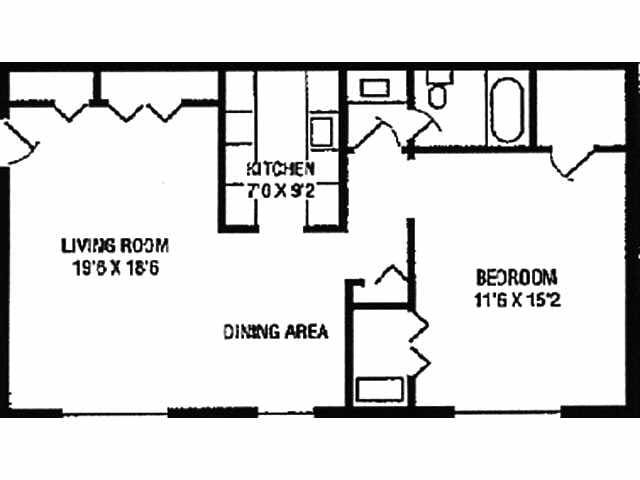 Floorplan - Briaridge Apartments