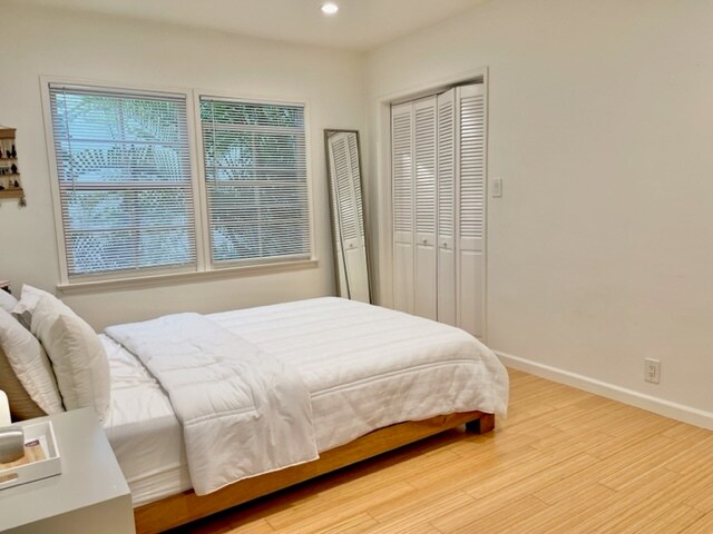 Bedroom Furnished - 12114 Ohio Ave
