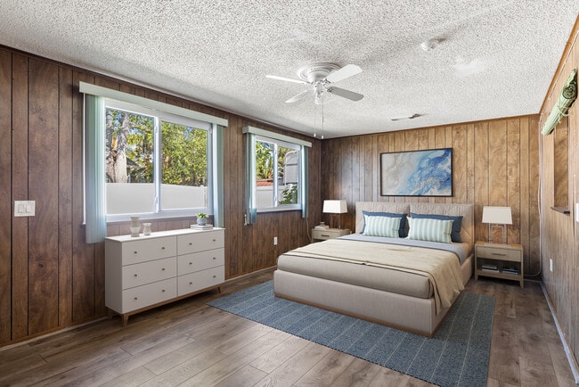 Bedroom 2 Staged - 5318 17th St W