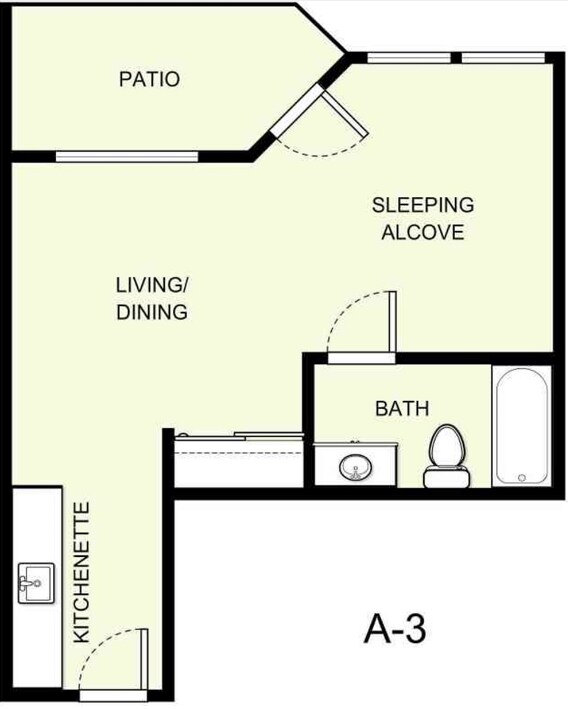 Floorplan - Truewood by Merrill Pinole