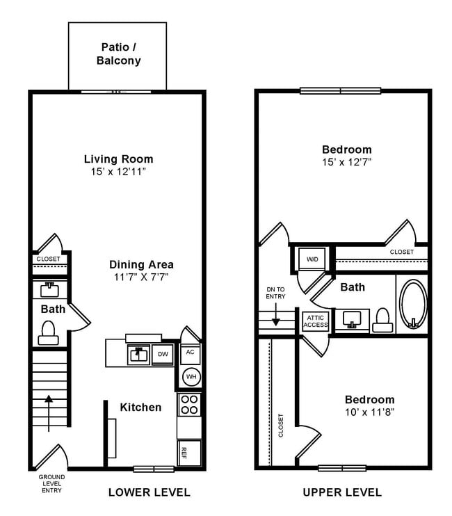 Floorplan - Windsor Ridge at Westborough
