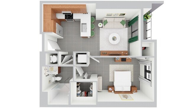 Floorplan - Alvorada on the Bay